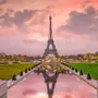View of the iconic Eiffel Tower in Paris, France - Access Tourist Card Discounts with Best City Pass.