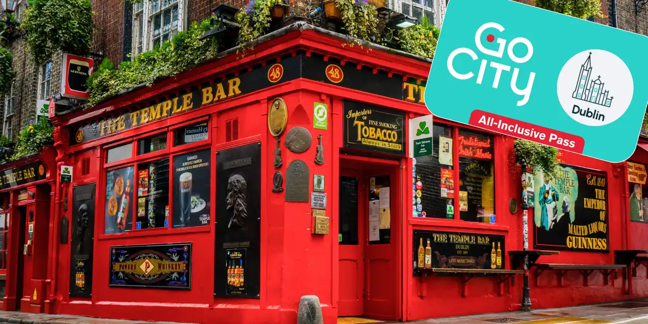 Dublin Pass Tout Inclus : +40 attractions. Votre billet pour les attractions et les monuments les plus populaires de Dublin.