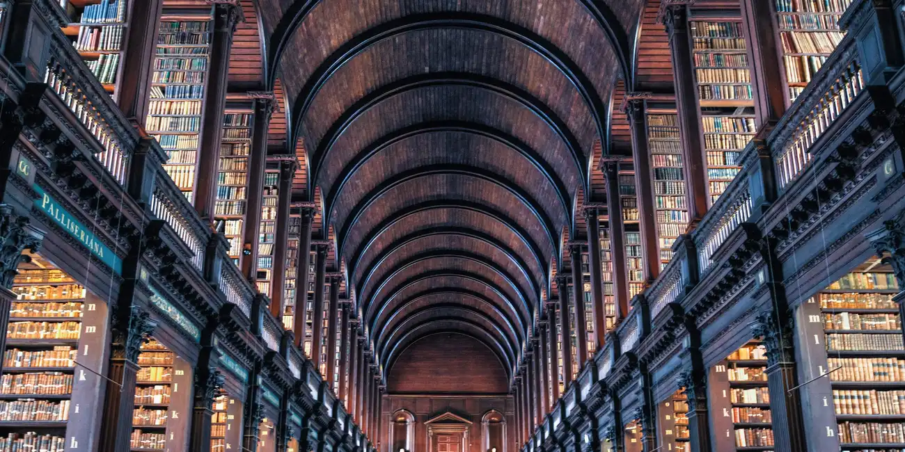 Explore the historic library at Trinity College in Dublin, Ireland - Discover the Best Tourist Cards with Best City Pass.