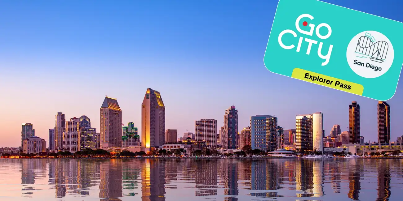 San Diego Explorer Pass: 2-7 Attractions. Experience the best of San Diego with the San Diego Explorer Pass. Choose from over 45 attractions and save up to 44% on admission!