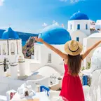 Experience the charm of Santorini, Greece - Compare City Card Benefits with Best City Pass.