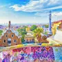 Marvel at the architectural wonders of Park Guell in Barcelona, Spain - Compare City Card Benefits with Best City Pass.