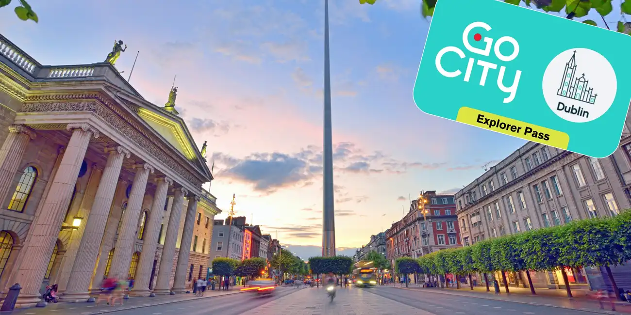Dublin Pass Explorer : 3-7 attractions. Votre pass pour les attractions et les activités les plus populaires de Dublin.