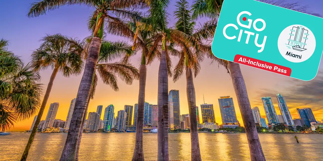 Miami All-Inclusive Pass: 30+ Top Attractions. Experience the best of Miami with one pass covering unlimited access to over 30 unforgettable attractions.