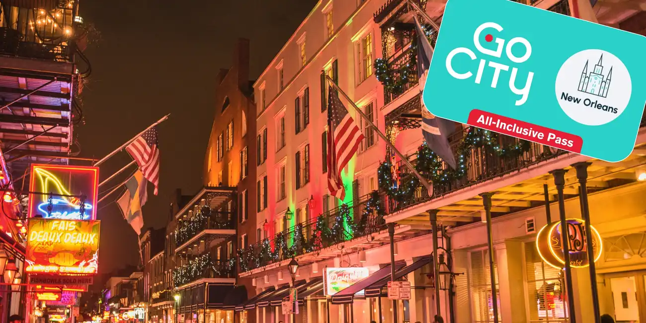 New Orleans All-Inclusive Pass: 25+ Attractions. Discover the best of New Orleans with one pass – over 25 attractions and tours at your fingertips.