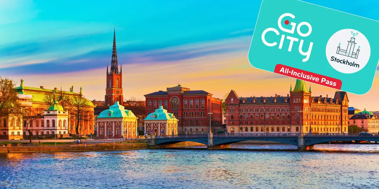 Stockholm All-Inclusive Pass: +65 Attractions. Access to over 65 attractions, tours, and activities with a single pass!